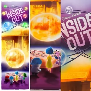 INSIDE OUT Art Print 12x36 Giclee Poster: Ben Harman Limited X/100 Pixar Disney - Picture 1 of 7