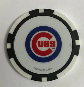 Chicago Cubs White Chip Poker Casino Wrigley Field - Picture 1 of 1