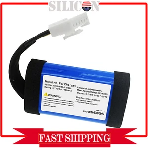 Battery For JBL Charge 4, Charge 4BLK, Charge 4J, JBLCHARGE4BLUAM New - Picture 1 of 4