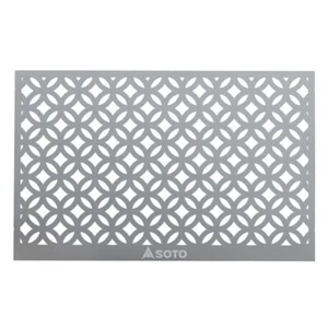 SOTO Japanese Made Candle Gas Lantern Ornament Sheet Hinoto SOD-260 O NEW - Picture 1 of 6