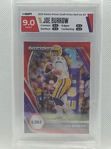 2021 Panini Prizm Draft Picks Red Ice #3 HGA 9 MINT Bengals 🔥FREE SHIPPING🔥 - Picture 1 of 2