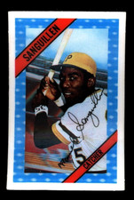 1972 KELLOGG'S "MANNY SANGUILLEN" PITTSBURGH PIRATES #19 NM/NM+ NO CRACKS!