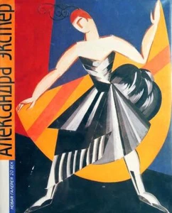 1992 Aleksandra EKSTER EXTER Russian ART Artist BOOK Avant-garde Constructivist - Imagen 1 de 12