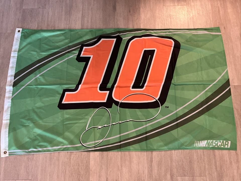 Nascar Danica Patrick # 10 Nascar 3' X 5' Deluxe Flag W/Grommets Cover