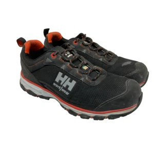 Helly Hansen Men's Low HHS231006 ATCP FreshTech Athletic Safety Shoes Black 10M - Picture 1 of 9
