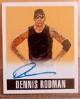 2014 Leaf Originals Dennis Rodman #26/50 auto. Wrestling card of NBA H.O.Famer