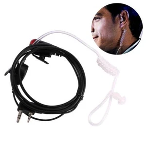 Stylish New Talkabout Walkie Talkie 2 Pin FBI Style Earphone Headset Earpiece - Zdjęcie 1 z 12