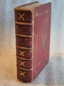 The Bruce.& Wallace: Or Metrical History Robert I, King Scots Barbour 1869 Vol 1 - Picture 1 of 10