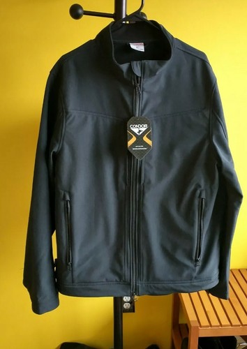 Giacca Condor UnderTechUnderCover Intrepid Softshell Occultamento Nuova con etichette XL Ardesia