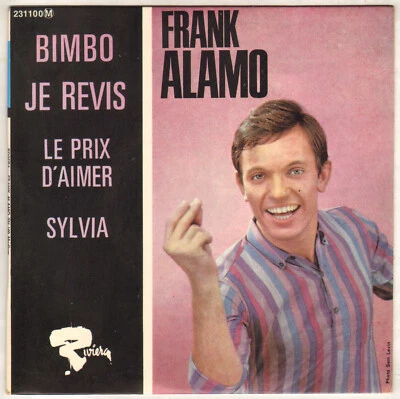 FRANK ALAMO "BIMBO" EP 1965 RIVIERA 231 100 - Photo 1/4