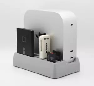 NEW 2024 Mac Mini M4 VERTIPRO SSD Dock - Picture 1 of 8