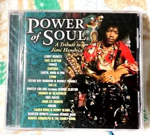 Power Of Soul A Tribute To Jimi Hendrix CD Santana Sting Stevie Ray Vaughn - Picture 1 of 2
