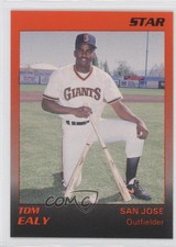1989 Star San Jose Giants Tom Ealy #8