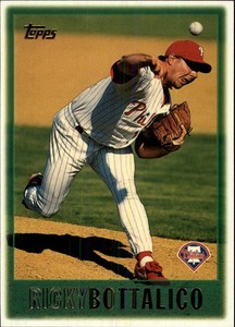 1997 Topps Philadelphia Phillies Baseball Card #14 Ricky Bottalico