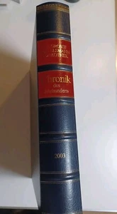Chronik des 20. Jahrhunderts 2001 Die große, Bertelsmann-Lexikothek: - Bild 1 von 6