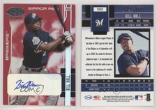 2003 Leaf Certified Materials Mirror Red Signatures /100 Bill Hall #98 Auto