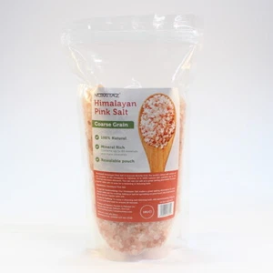 Himalayan Pink Salt Coarse 1KG - 100% Pure, Unrefined, Natural & Food Grade - Picture 1 of 9