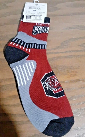 South Carolina Gamecocks Socks Size Large 8-13 NEW Cover