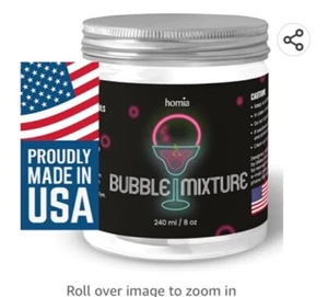 Homia Cocktail Bubble Mixture - Bild 1 von 1