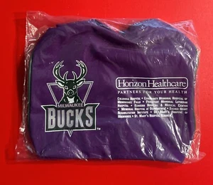 1990’s MILWAUKEE BUCKS Small Bag Case NBA Basketball SGA Vintage 90’s Purple - Picture 1 of 5