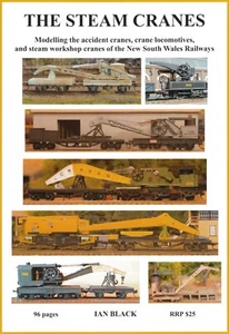 THE STEAM CRANES of the NEW SOUTH WALES RAILWAYS - Picture 1 of 1