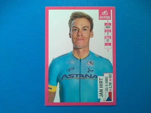 Figurina Ciclismo Panini 102 GIRO D'ITALIA n. 90 Jan Hirt ASTANA - Imagen 1 de 1