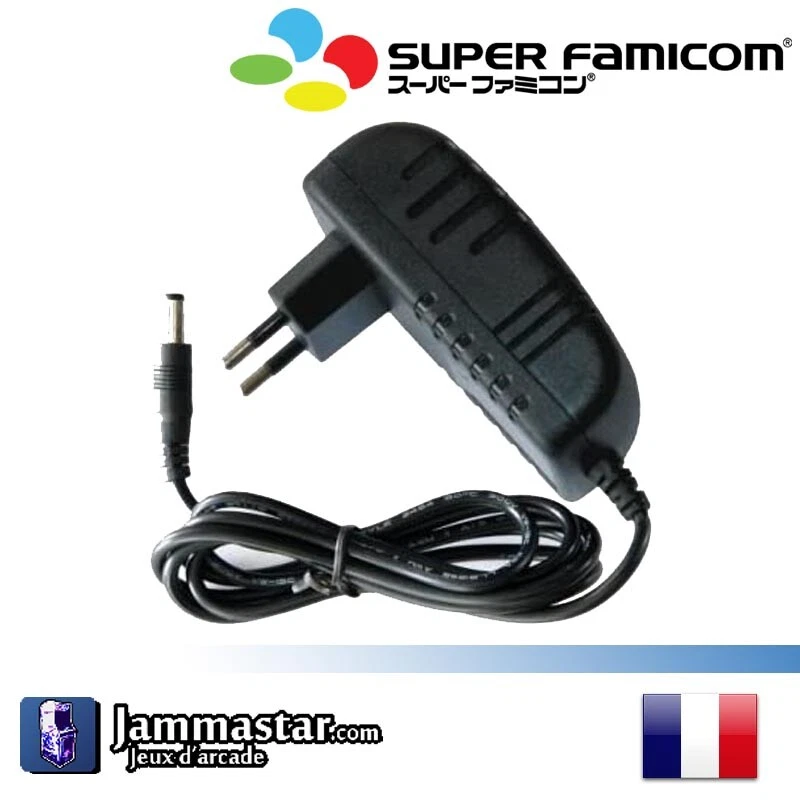 Alimentation 2A Nintendo Super Famicom JAP - SNES - Adaptateur Power Supply