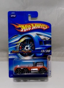 Hot Wheels Semi-Psycho #013 2006 First Editions 1:64 - Picture 1 of 3