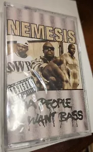 FACTORY SEALED Nemesis Tha People Want Bass Cassette 1995 Dallas Ron C Like IGS - Picture 1 of 3