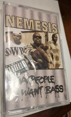 FACTORY SEALED Nemesis Tha People Want Bass Cassette 1995 Dallas Ron C Like IGS - Image 1 of 3