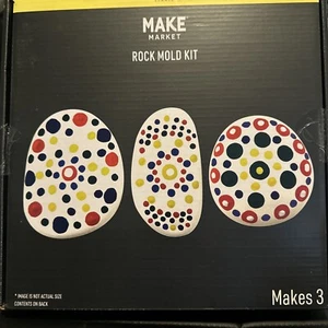 NEW Make Market Rock Mold Kit Makes 3 Molds - Picture 1 of 2