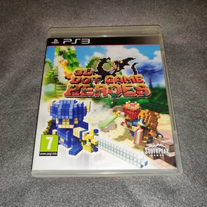 3D Dot Game Heroes (Sony PlayStation 3, 2010) Juego PS3 - Juego - Imagen 1 de 4