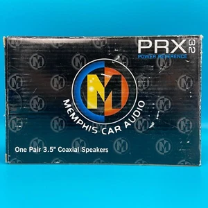 Memphis Audio 15-PRX32 Power Reference Series 3.5" 2-Way Coaxial Speakers - New - Picture 1 of 4