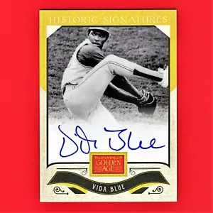 Carta Vida Blue 2012 Panini Golden Age firme storiche VB A9 - Foto 1 di 2
