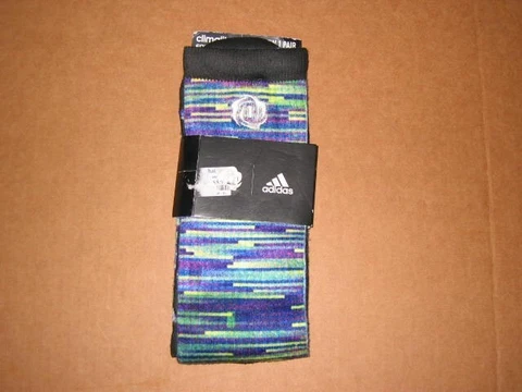 Derrick Rose Adidas Climalite Formotion Crew Socks Mens D Rose Large Cover