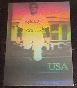 President GEORGE BUSH Yale University RARE Hologram Card - Imagen 1 de 2