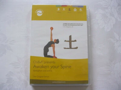 ChiBall presents AWAKEN YOUR SPINE Strengthen And Define (DVD - Brand New/Sealed - image 1 of 2