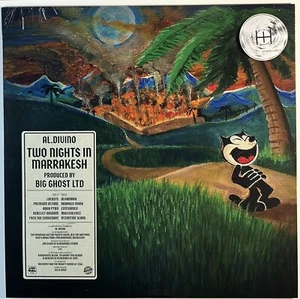 Al.Divino Two Nights In Marrakesh Smoke Scream Black Big Ghost Ltd Vinyl Lp /225 - Picture 1 of 2