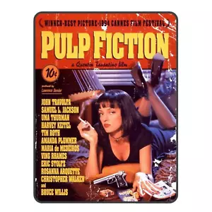 Pulp Fiction All Over Print Fleece Throw Blanket - Picture 1 of 1