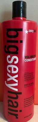 Big Sexy Hair VOLUMIZING CONDITIONER LITER 33.8oz 100% AUTHENTIC  NEW & MY LAST - Image 1 of 4