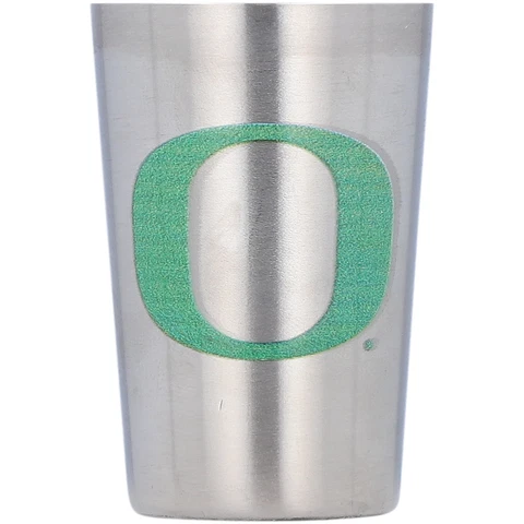 Oregon Ducks 2oz. Stainless Steel Shot Glass Cover