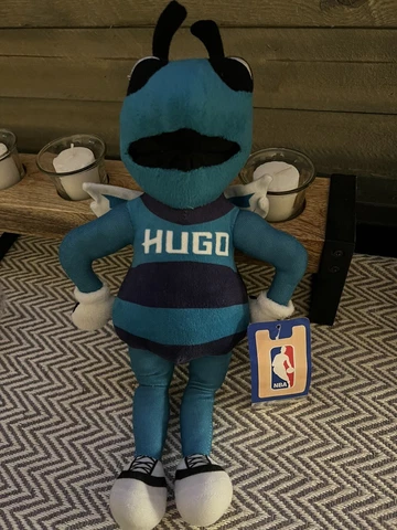 Charlotte Hornets mascot Hugo plush Cover