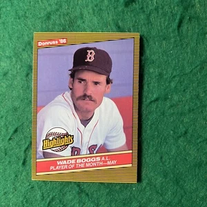Donruss Highlights 1986 - #13 Wade Boggs - Imagen 1 de 6