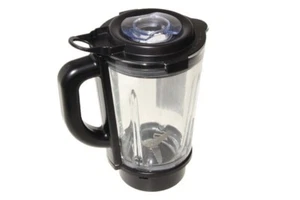 ARIETE bicchiere vetro completo lama + coperchio per frullatore 2lt 0579 - 579 - Foto 1 di 1