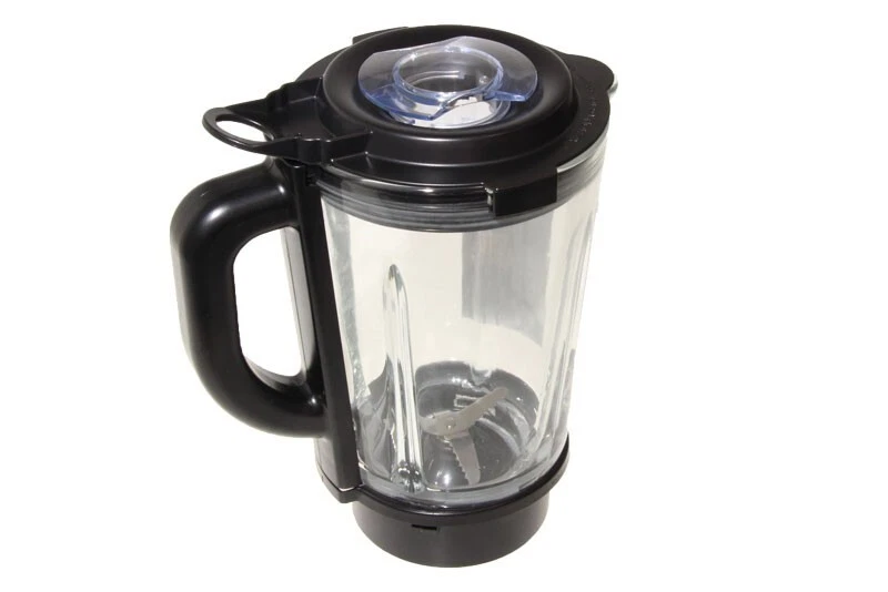 ARIETE bicchiere vetro completo lama + coperchio per frullatore 2lt 0579 - 579 - Immagine 1 di 1