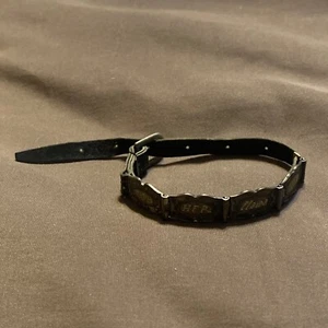 VTG Richards Forget Me Not Sterling Silver 925 Bracelet Engraved Mama AMB HFR EA - Picture 1 of 10