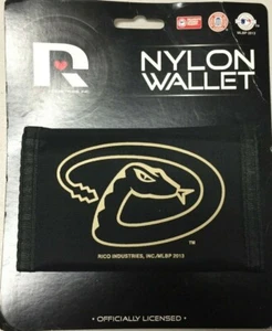 MLB Arizona Diamondbacks Printed Tri-Fold Nylon Wallet - Picture 1 of 1