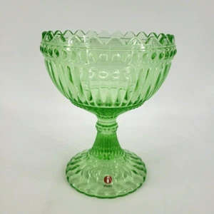 Copa de vidrio Iittala Marimekko Mariskooli maribowl 120 mm verde manzana Finlandia - Imagen 1 de 8