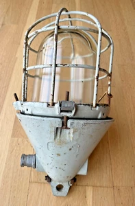 Military ship lamp original HONEX  C155  marine ship lamp Explosion protected - Picture 1 of 6