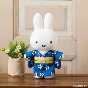 Miffy Kimono Blau Plüsch Puppe Stofftier Sekiguchi Neu Japanisch - Bild 1 von 3